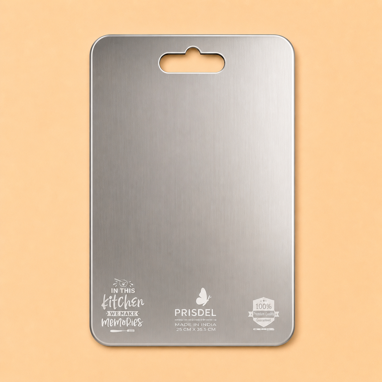 Havy Duty Stainless Steel Chopping Board