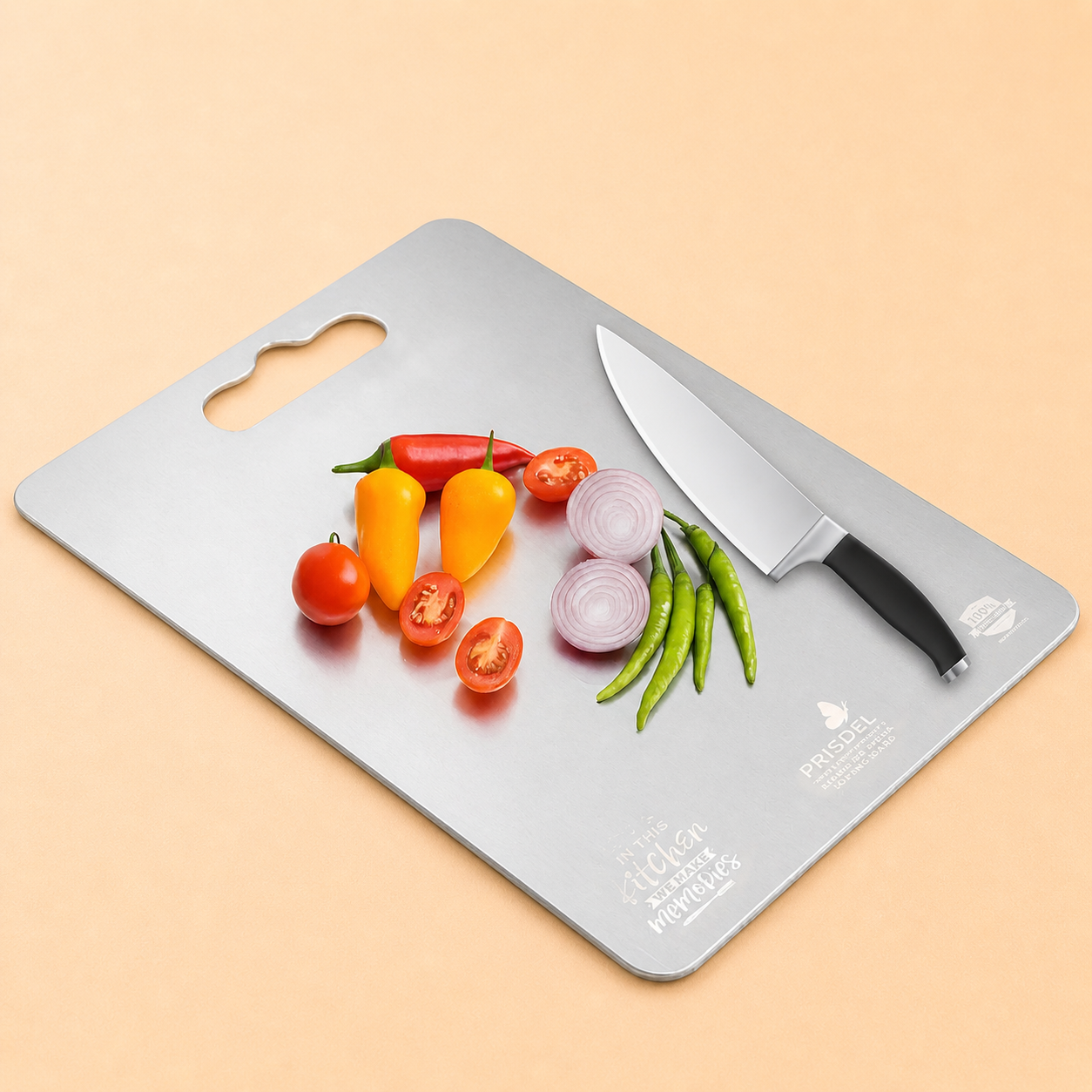 Stainless Steel Chopping Board